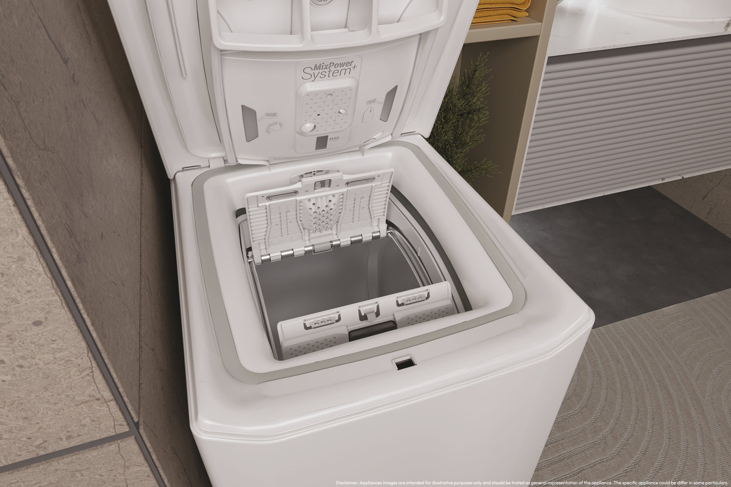 HAIER BIANCO THASN286TM5S | LAVATRICI | LAVATRICI CARICO DALL'ALTO | LAV. C/ALTO 8KG-OLTRE | LAV.C/A