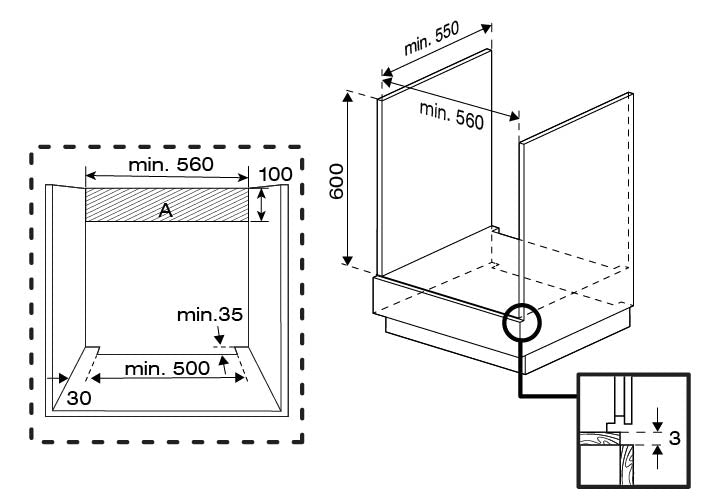 BEKO INCASSO BBIM12300XD | FORNI INCASSO | FORNO INC.ELETTRICO MULTIF. | FORNO INC.EL.MULTIF. 60-69C
