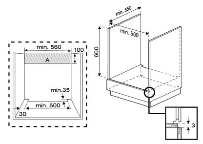 BEKO INCASSO BBIM12300XD | FORNI INCASSO | FORNO INC.ELETTRICO MULTIF. | FORNO INC.EL.MULTIF. 60-69C