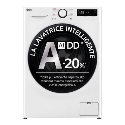 LG BIANCO F4R3013NSWB | LAVATRICI | LAVATRICI CARICO FRONTALE | LAV. C/FRONTALE 12KG-MORE | LAV.C/FR