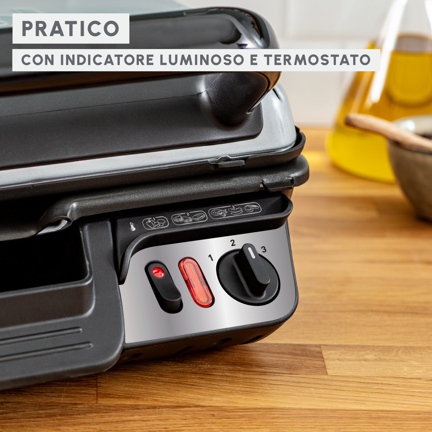 MOULINEX PED GI3060 | CUCINA | COTTURA CIBI | GRILL DA CONTATTO | GRILL DA CONTATTO 2000W MULTIF.ULT