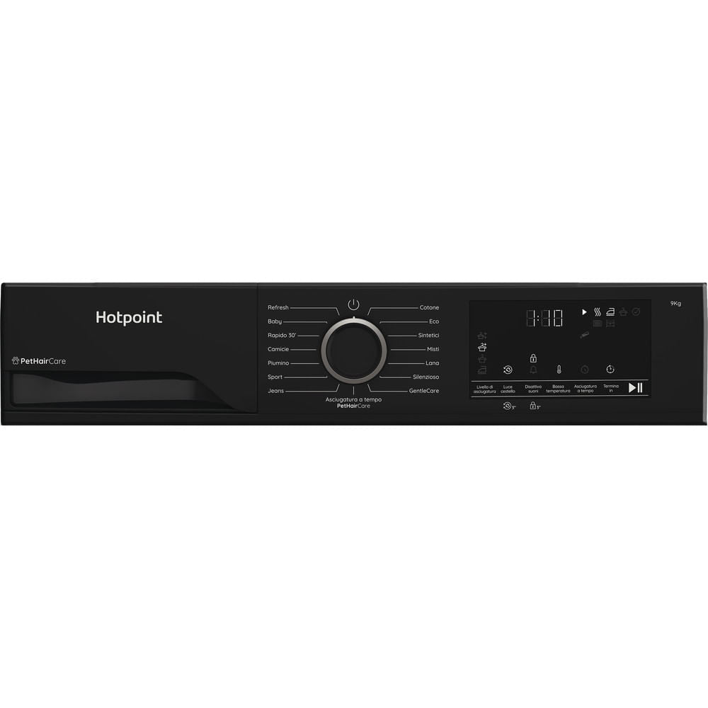 HOTPOINT-ARISTON BIANCO HPT94DBBSIT | ASCIUGATRICI | ASCIUGATRICI POMPA DI CALORE | ASCIUG. POMPA DI