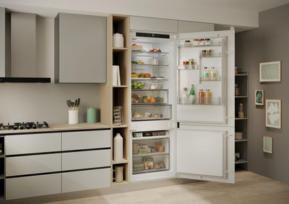 CANDY BI CNBQT3719EW|34901736|combinato 193x70cm Total No Frost;Classe Energetica;E;Sistema di contr