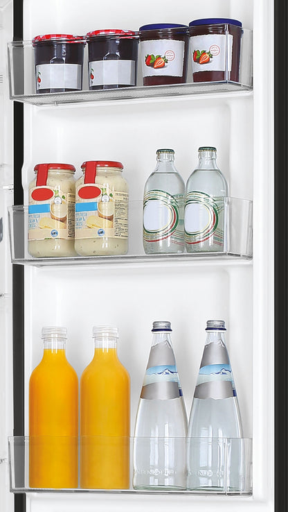 HAIER FS HSR3918ENPB | 34004492 | COOLING FS | SBS 90 SERIE 3 | SxS | Refrigerator | SxS 180x90cm, C