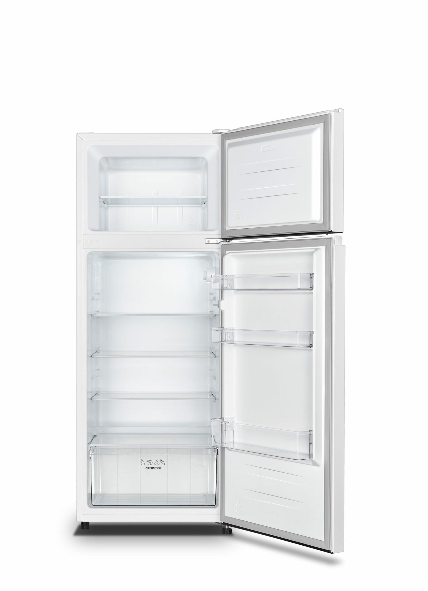 HISENSE BIANCO RT267D4AWE | FRIGORIFERI | FRIGORIFERI A 2PORTE | FRIGO 2P STATICO | FRIGO 2P. 206LT