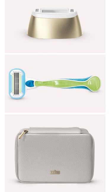 BRAUN PED PL5052 | CURA PERSONA | EPILATORI | EPILATORI LUCE PULSATA | EPILATORE LUCE PULSATA 400000