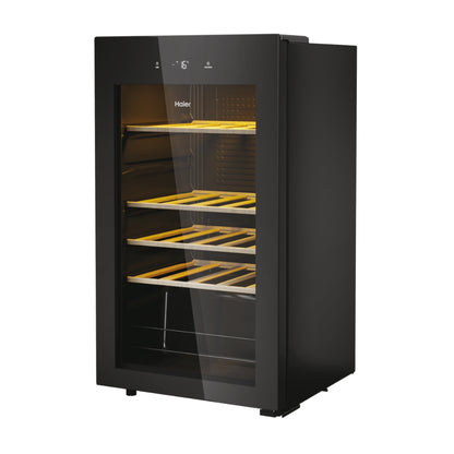 HAIER BIANCO HWS34GGH1 | FRIGORIFERI | CANTINE | CANTINE | CANTINA CE.G 34BOTT. 90LT NERO