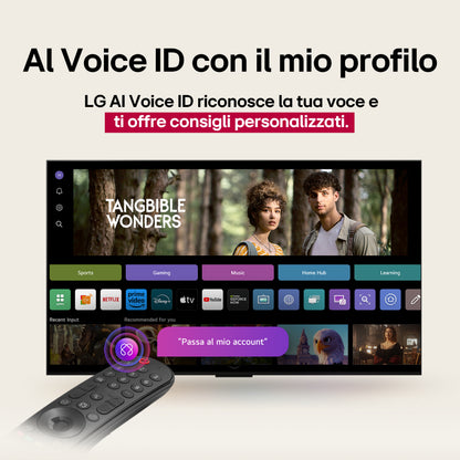 LG ELETTRONICA 50QNED80A6A | TV | TV LED | TV LED 50"-55" | TV LED QNED 50"UHD 4K DVBT2/S2 SMART WEB