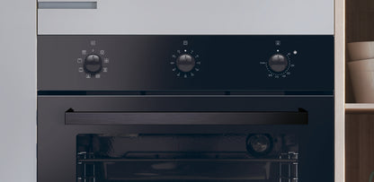 CANDY BI FMCIDCN602/CA|33704193|Tre manopole frontale nero; Convection + Fan; funzioni 8; 65L; Class