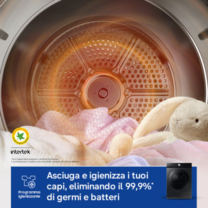 SAMSUNG BIANCO DV90DB7845GBU3 | ASCIUGATRICI | ASCIUGATRICI POMPA DI CALORE | ASCIUG. POMPA DI CALOR