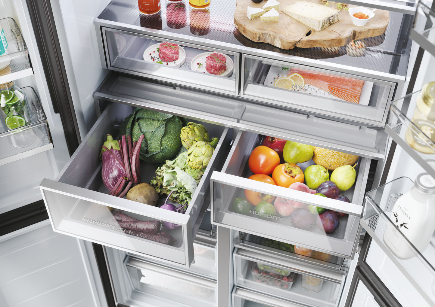 HAIER FS HCW9919ESGB | 34005645 | COOLING FS | CUBE 90 SERIE 9 | Multidoor | Refrigerator | Multidoo