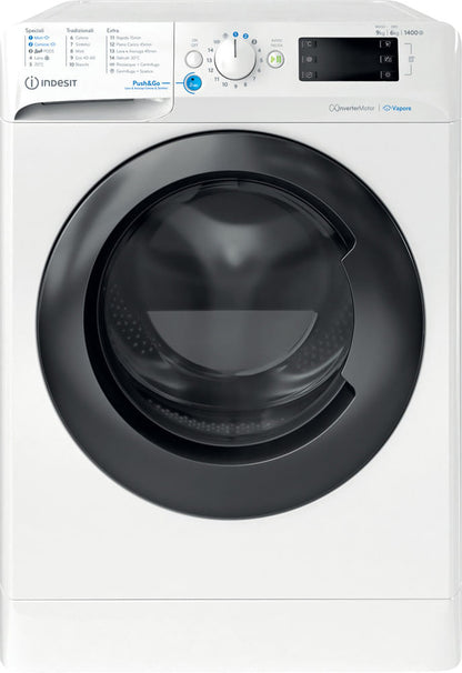 INDESIT BIANCO BDE96436WKVIT | LAVASCIUGA | LAVASCIUGA CARICO FRONTALE | LAVASCIUGA CARICO FRONTALE