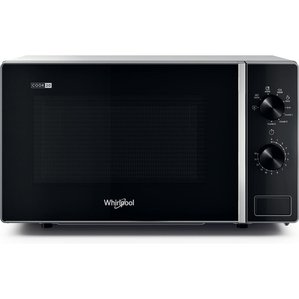 WHIRLPOOL PED MWP103SB | CUCINA | FORNI A MICROONDE | FORNO MICROONDE COMBINATO | FORNO M/O 700W 20L