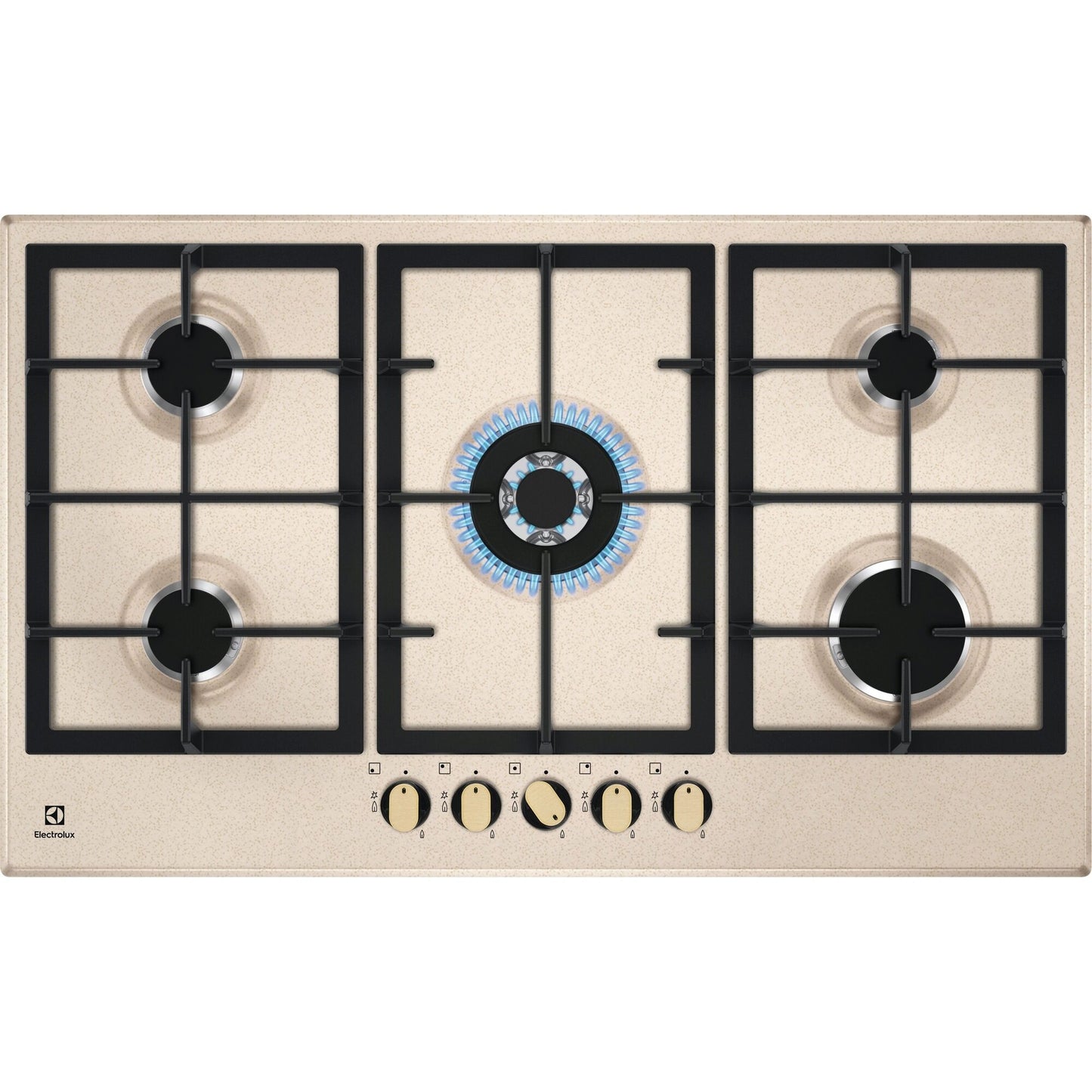 Electrolux BI   KGS9536RS   | 90 cm Slim 2.0 profilo 8mm- 5 fuochi gas - bruciatori ad alta efficien