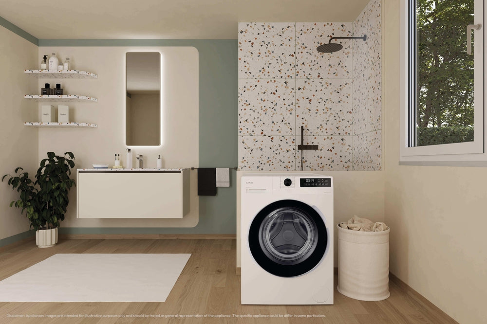 CANDY BIANCO GD26SSB6S | LAVATRICI | LAVATRICI PROFONDITA' RIDOTTA | LAV.SLIM FINO 48CM 6-6,99KG | L