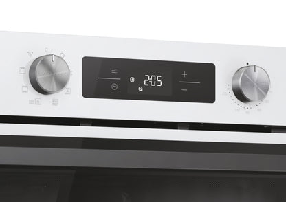 CANDY BI CA6N3T1HTW|33703920|Forno elettrico ventilatoFiniture Vetro Bianco, Classe Energetica A+, C