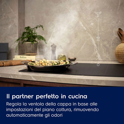 Electrolux BI   KFVB19K Phase-out 2026 Aprile | Cappa camino _ 90 cm; Connessione cappa-piano Hob2Ho