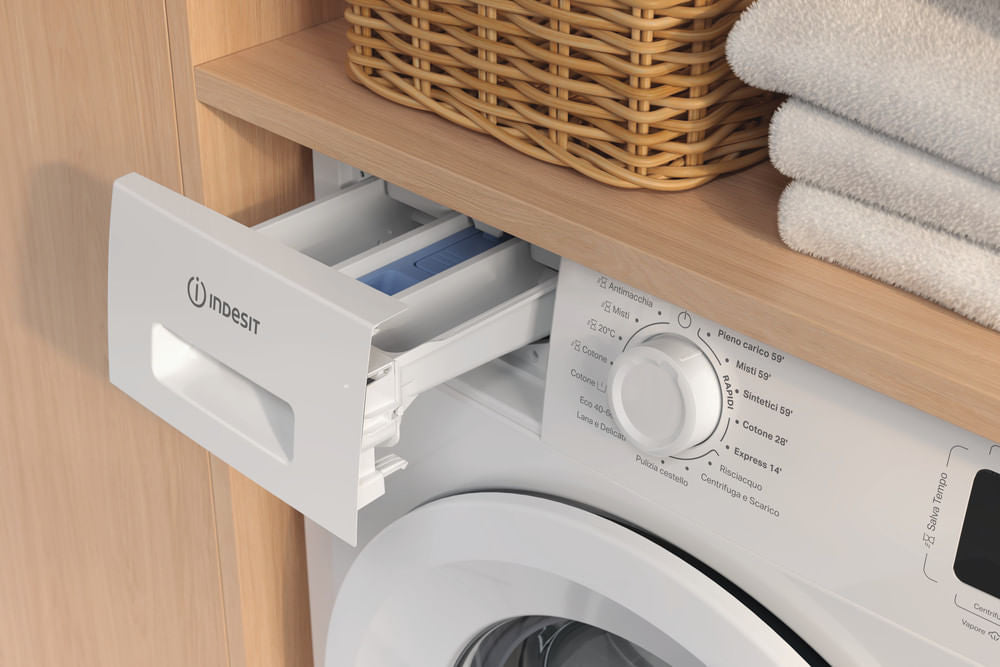 INDESIT BIANCO IM642BMYTIMEIT | LAVATRICI | LAVATRICI PROFONDITA' RIDOTTA | LAV.SLIM FINO 48CM 6-6,9