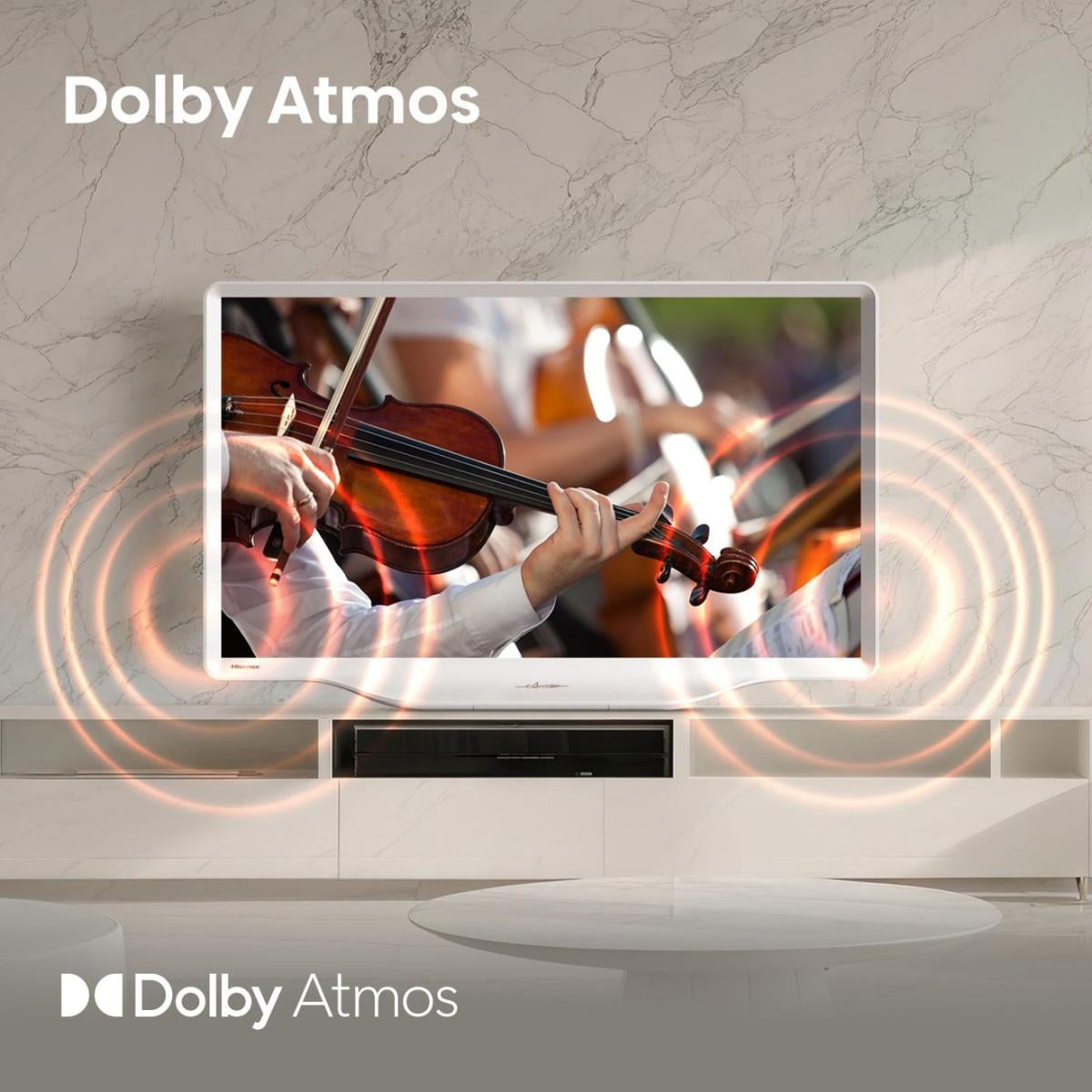 HISENSE ELETTRONICA 32S5Q | TV | TV LED | TV LED 30"-32" | TV QLED 32"FHD DVBT2/S2 SMART VIDAA DECO'