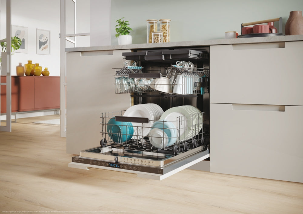 CANDY BI CS5C4F1A|32901711|Lavastoviglie 60 cm; Cernier sliding Classe Energetica : C ; 15 coperti;