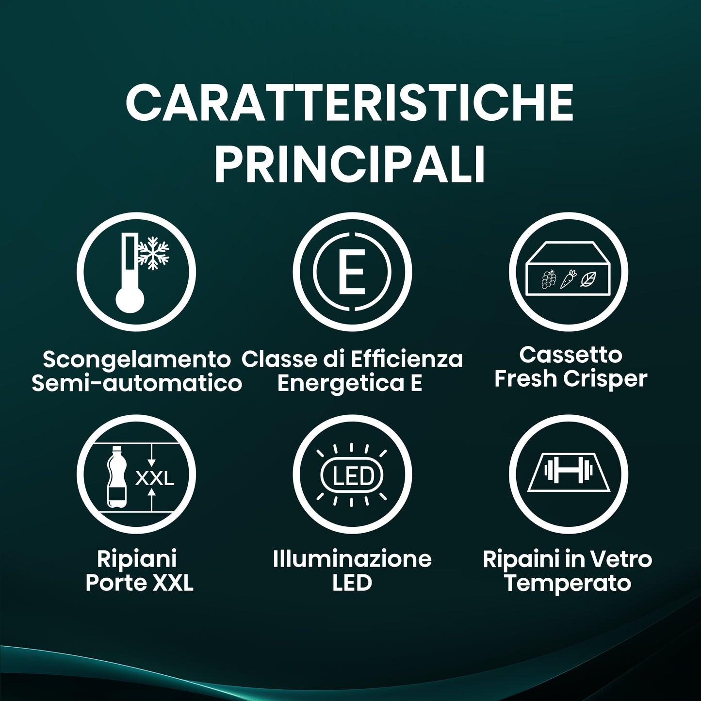 HISENSE BIANCO RR198D4ADE | FRIGORIFERI | FRIGORIFERI A 1PORTA | FRIGO 1P STATICO | FRIGO 1P.151LT C