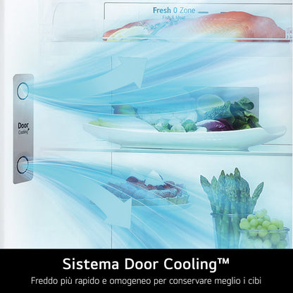 LG BIANCO GTF744SEPED | FRIGORIFERI | FRIGORIFERI A 2PORTE | FRIGO 2P NO FROST | FRIGO 2P.547LT L.78