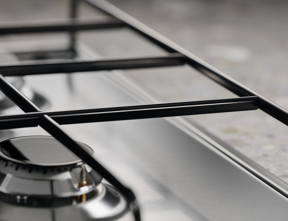Electrolux BI   PX750UV   | 75 cm Soft - 5 fuochi gas - Bruciatori Fiamma Pura - 1 bruciatore Wok -