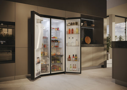 HAIER FS HSW59F18EIPT | 34005274 | COOLING FS | SBS 90 SERIE 5 | SxS | Refrigerator | SxS 180x90cm,