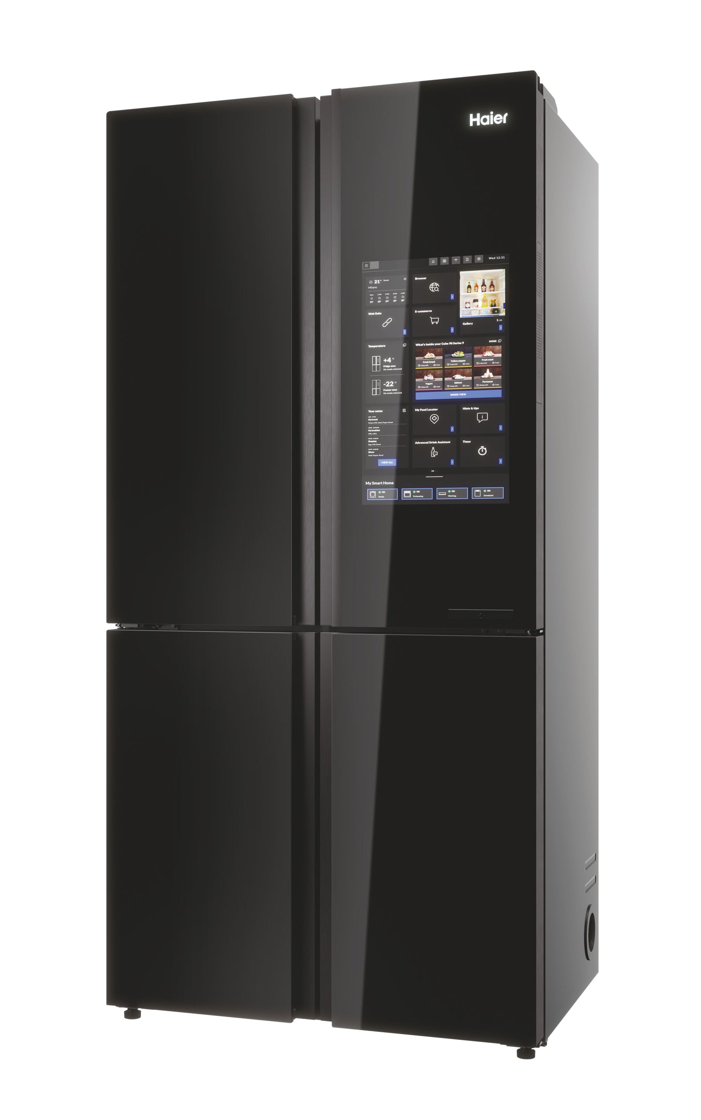 HAIER FS HCW9919ESGB | 34005645 | COOLING FS | CUBE 90 SERIE 9 | Multidoor | Refrigerator | Multidoo