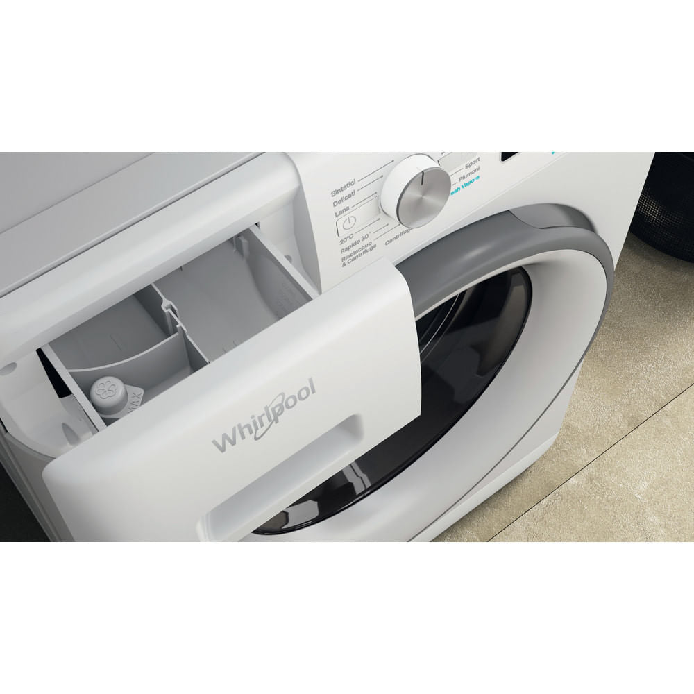 WHIRLPOOL BIANCO FFB846SVIT | LAVATRICI | LAVATRICI CARICO FRONTALE | LAV. C/FRONTALE 8-8,99KG | LAV