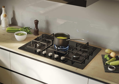 HOOVER BI  HVG74WC3B | 33803510 | New Collection 3 | 5 fuochi gas;Griglie Ghisa;Bruciatore doppia co