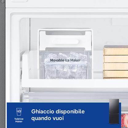 SAMSUNG BIANCO RB50DG601EB1EF | FRIGORIFERI | FRIGORIFERI COMBINATI | FRIGO COMBI NO FROST | COMBI 5