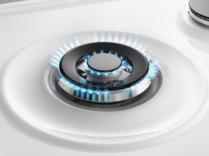 Electrolux BI   PB750UV   | 75 cm Soft - 5 fuochi gas - Bruciatori Fiamma Pura - 1 bruciatore Wok -