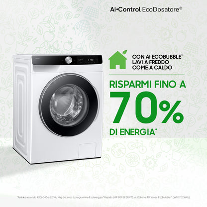 SAMSUNG BIANCO WW90DG6U85LKU3 | LAVATRICI | LAVATRICI CARICO FRONTALE | LAV. C/FRONTALE 9-9,99KG | L