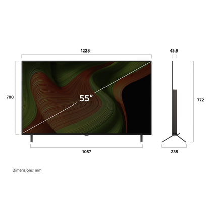 LG ELETTRONICA OLED55B56LA | TV | TV OLED | TV OLED 50" - 55" | TV OLED 55"UHD 4K DVBT2/S2 SMART WEB