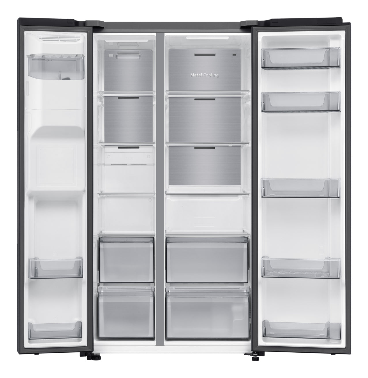 SAMSUNG BIANCO RS70F64KEFEF | FRIGORIFERI | SIDE BY SIDE | SIDE BY SIDE NO FROST | SBS 635LT CE.E NO