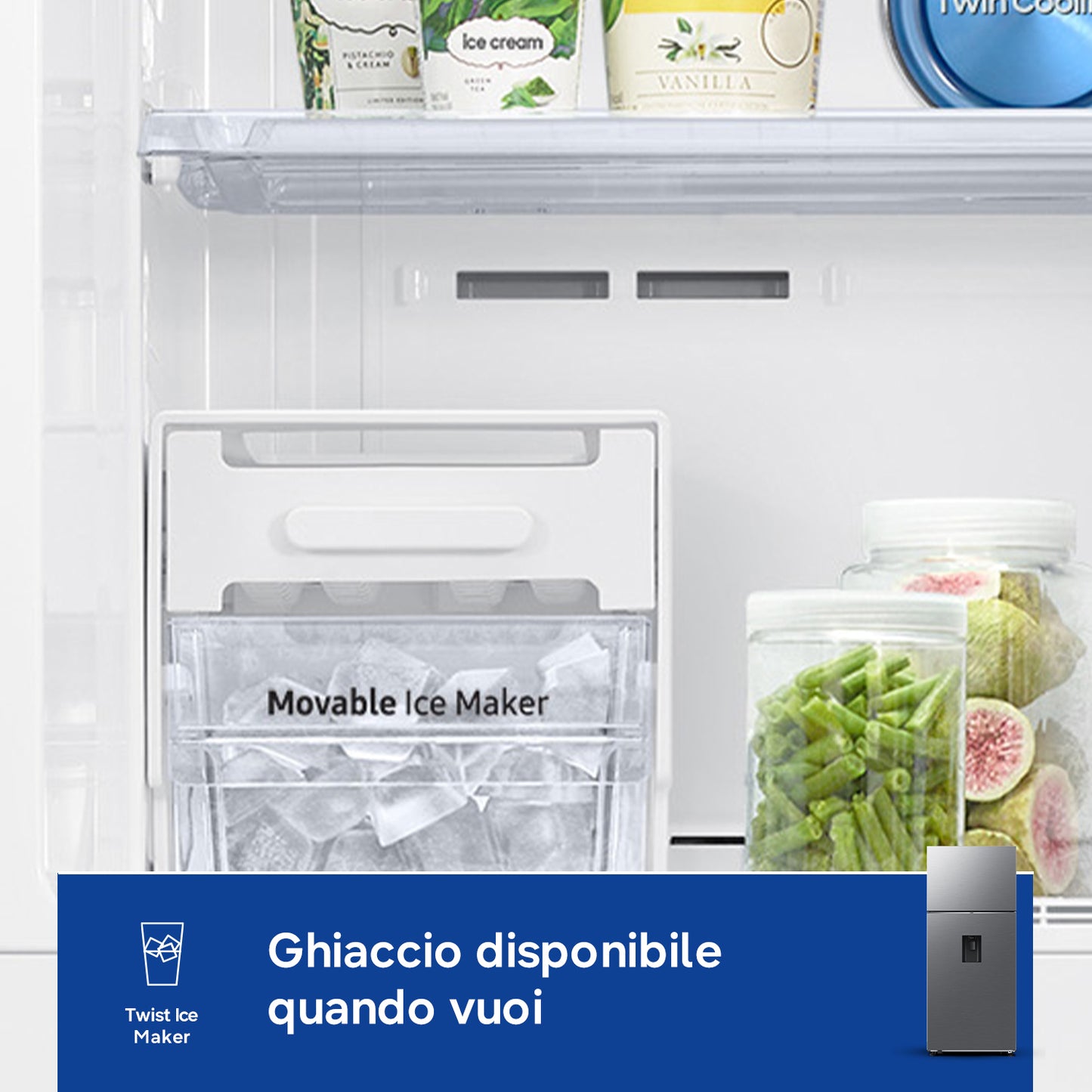 SAMSUNG TRANSF FS PROMO RT53DG7B14S9EF | FRIGO 2P.528LT L79CM CE.E NOFROST DISP. WIFI INOX