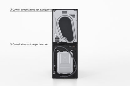 LG BIANCO WT1210BBF | LAVATRICI | LAVATRICI CARICO FRONTALE | LAV. C/FRONTALE 12KG-MORE | LAV.C/FR 1