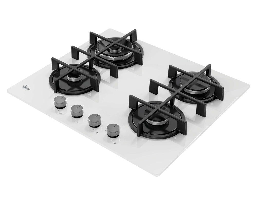 HOOVER BI  HVG6BR4C3W | 33803508 | New Collection 3 | 4 fuochi gas;Griglie Ghisa;Bruciatore doppia c