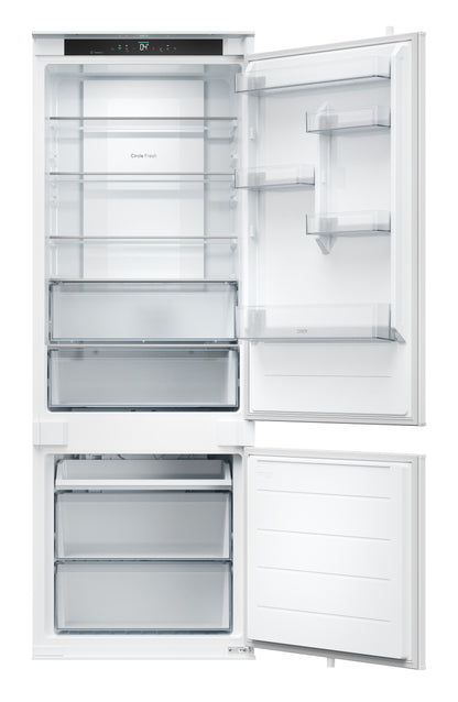 CANDY BI CNBQT3719EW|34901736|combinato 193x70cm Total No Frost;Classe Energetica;E;Sistema di contr