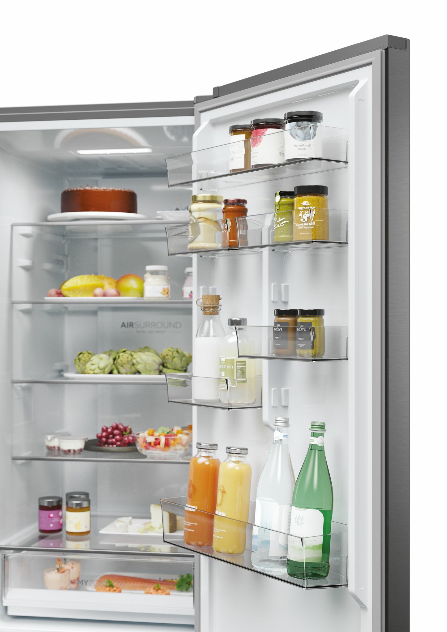 HAIER BIANCO HDPW3620DNPD | FRIGORIFERI | FRIGORIFERI COMBINATI | FRIGO COMBI NO FROST | COMBI 406LT