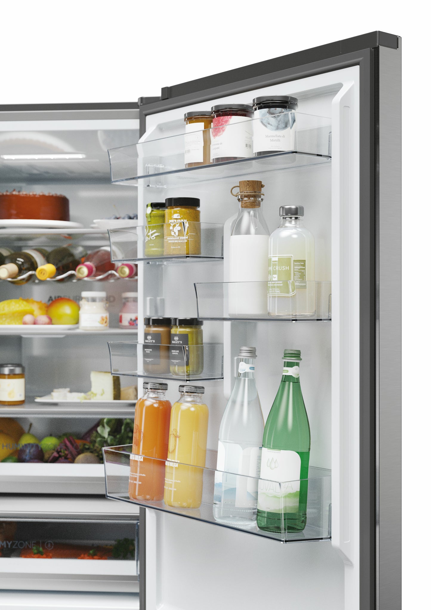 HAIER FS HDPW5618DNPK | 34005466 | COOLING FS | 2D 60 SERIE 5 | Bottom Freezer 2D | Refrigerator | C