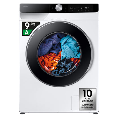 SAMSUNG BIANCO WW90DG6U85LKU3 | LAVATRICI | LAVATRICI CARICO FRONTALE | LAV. C/FRONTALE 9-9,99KG | L