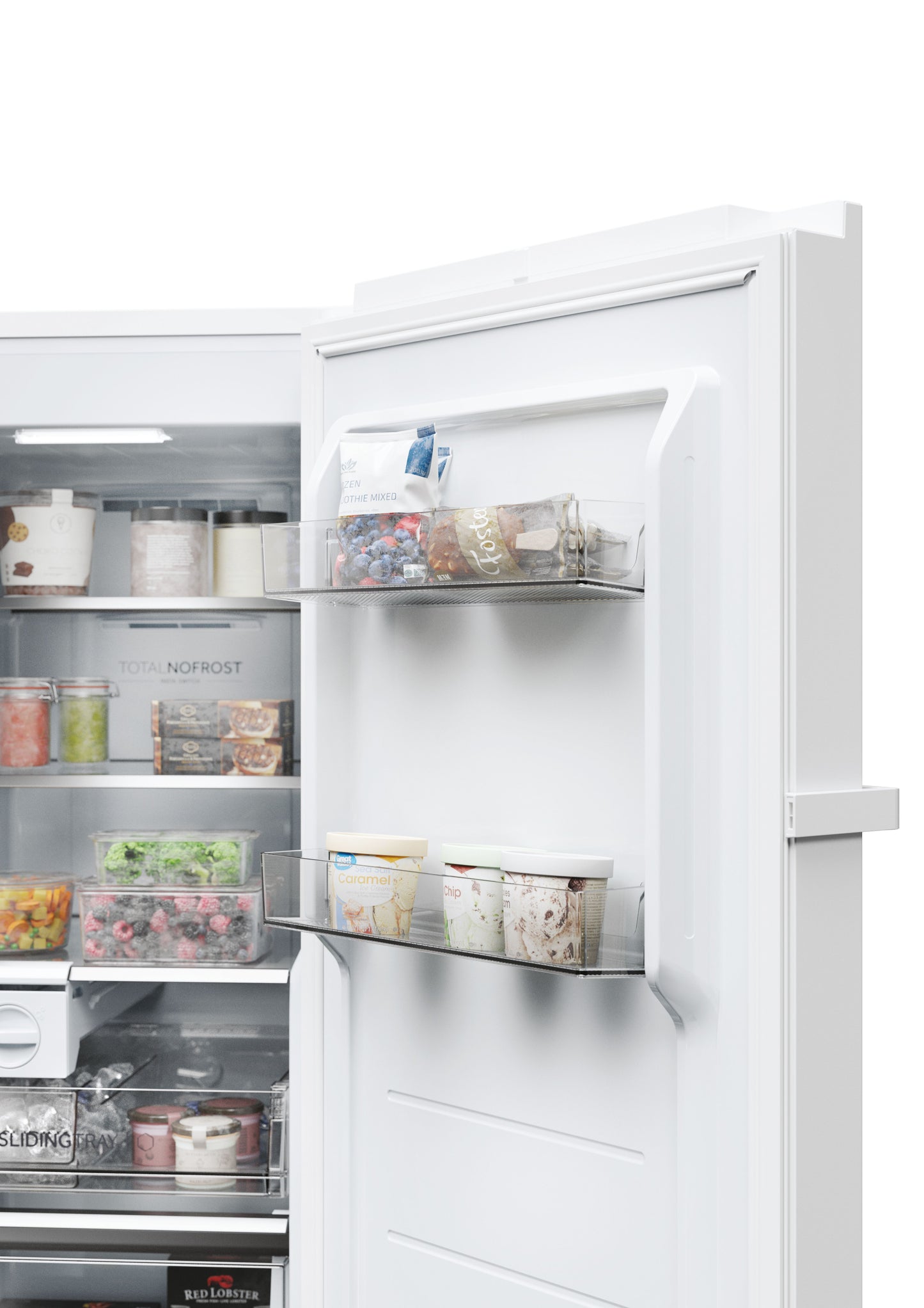HAIER BIANCO H4F272WDH1 | CONGELATORI | CONGELATORI VERTICALI | CONG.VERTICALI >=251LT | CONG.VERT.