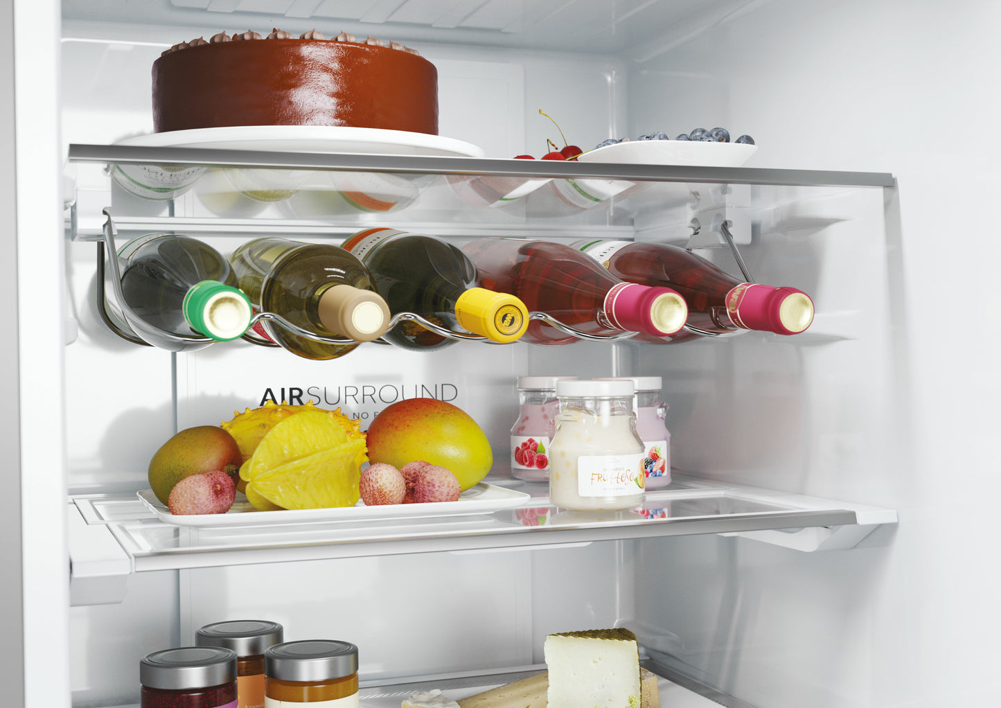 HAIER FS HDPW5618DNPK | 34005466 | COOLING FS | 2D 60 SERIE 5 | Bottom Freezer 2D | Refrigerator | C