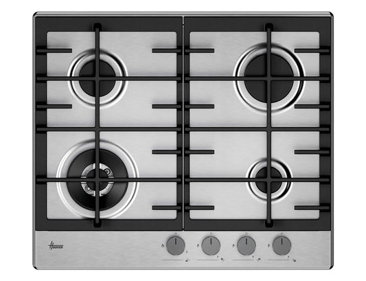 HOOVER BI  HHG6BF4C3X | 33803511 | New Collection 3 | 4 fuochi gas;Griglie Ghisa;Bruciatore doppia c