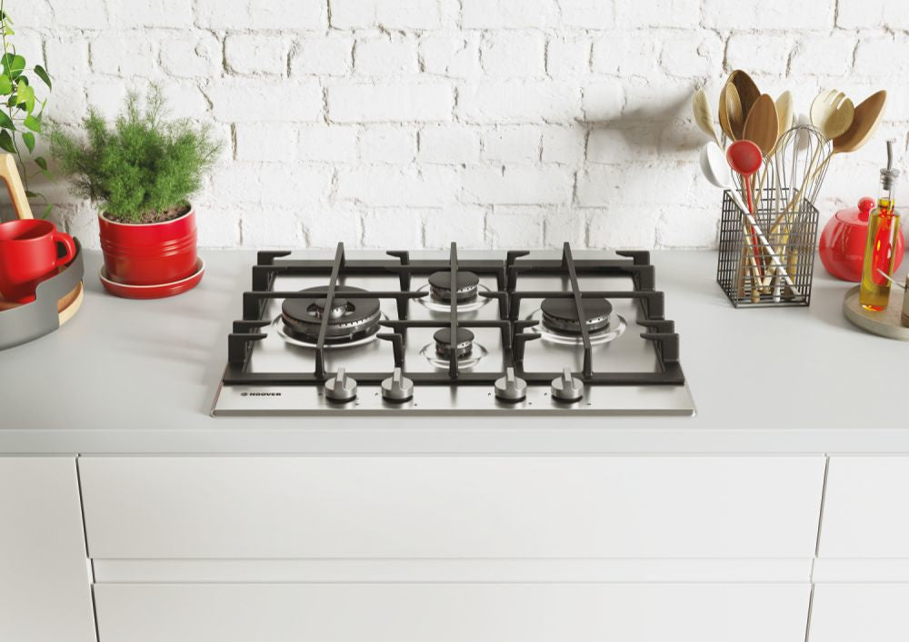 HOOVER FINE SERIE HHG6D5WK3X | 33802978 | EX PHASE OUT |  | COLLECTION 3 - H-HOB 300 piano a gas 4 b