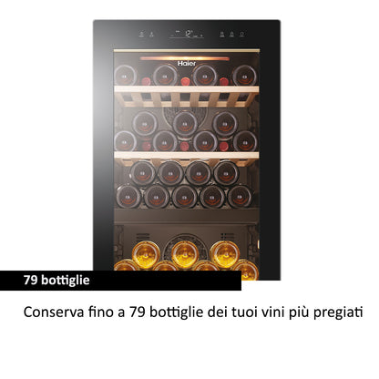 HAIER FS HWS79GDG | 34004991 | COOLING FS | WINEBANK 50 SERIE 5 | Wine Cellar | Refrigerator | Wine