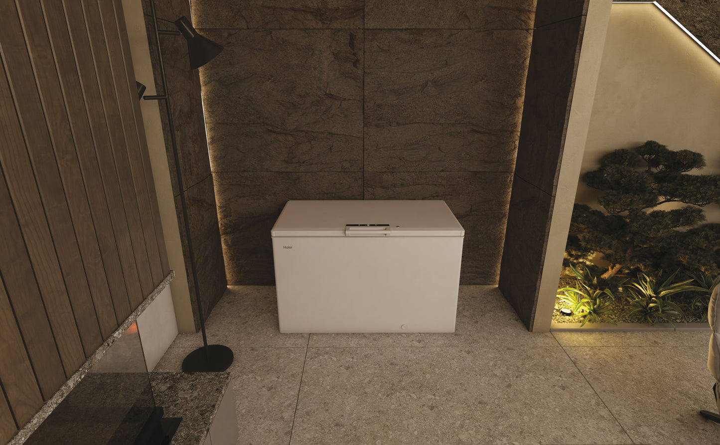 HAIER BIANCO HCE420E | CONGELATORI | CONGELATORI ORIZZONTALI | CONG.ORIZZONTALI >=351LT | CONG.ORIZZ