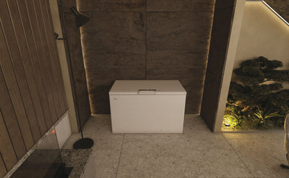 HAIER BIANCO HCE420E | CONGELATORI | CONGELATORI ORIZZONTALI | CONG.ORIZZONTALI >=351LT | CONG.ORIZZ